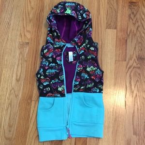 girls size 6 ivivva vest!
